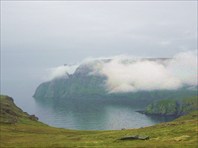 по дороге на Knivskjelodden